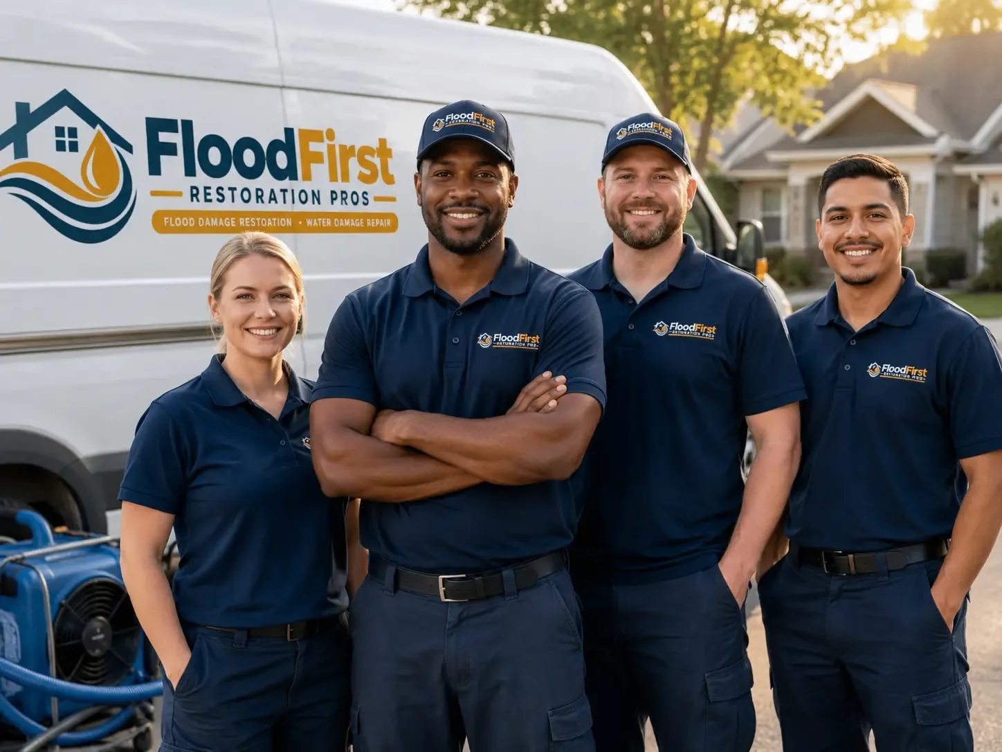 Flood Damage Restoration company in Gambrills, MD