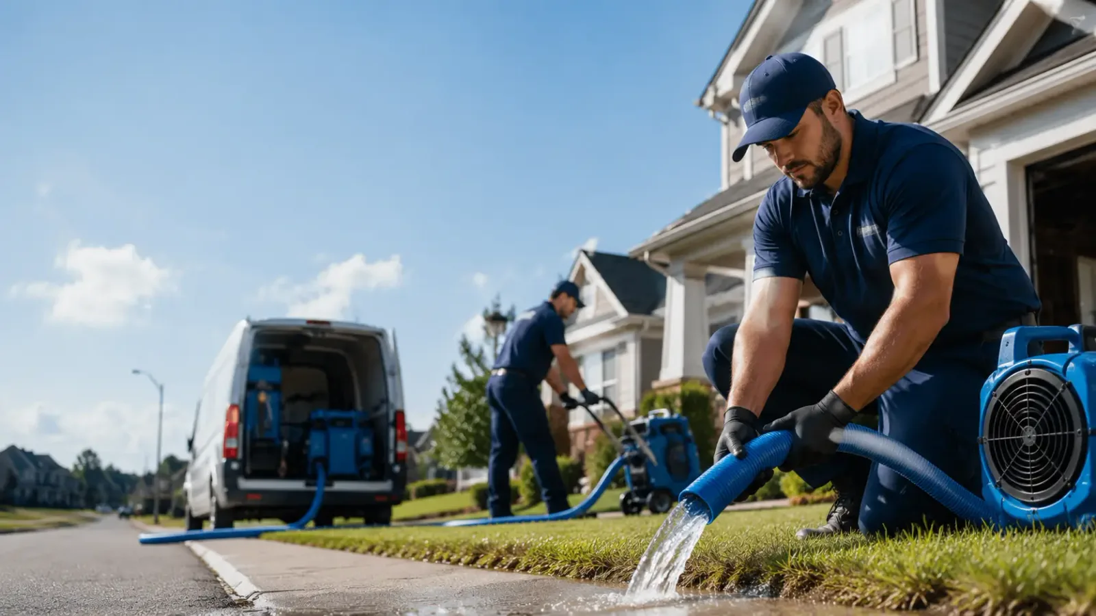 Flood Damage Restoration in Gambrills, MD